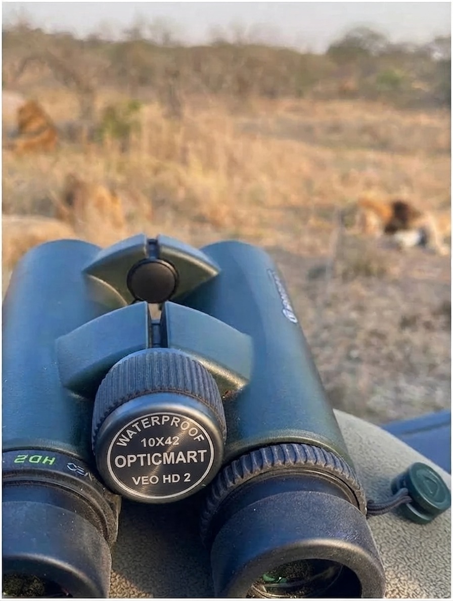 Binoculars OpticMart VEO HD2 10×42 thumbnail 2