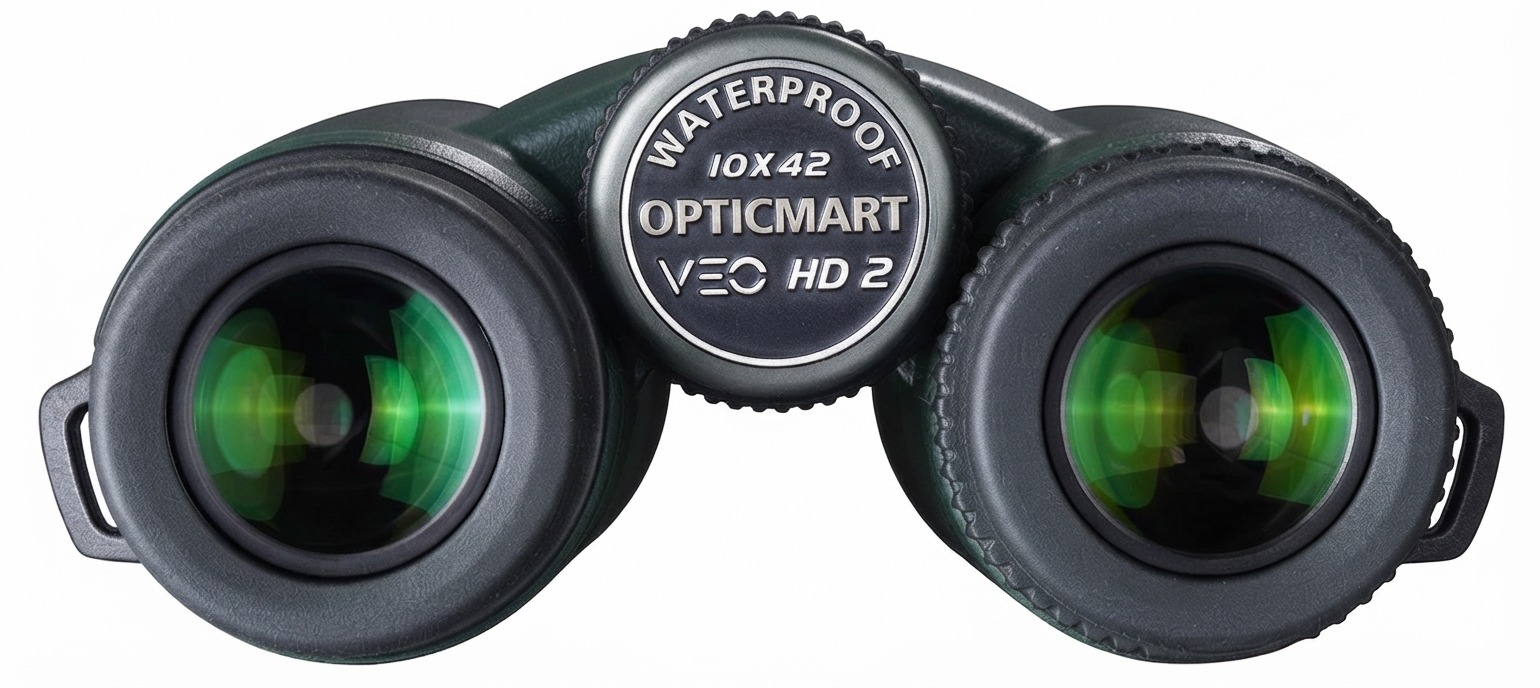 Binoculars OpticMart VEO HD2 10×42 thumbnail 4