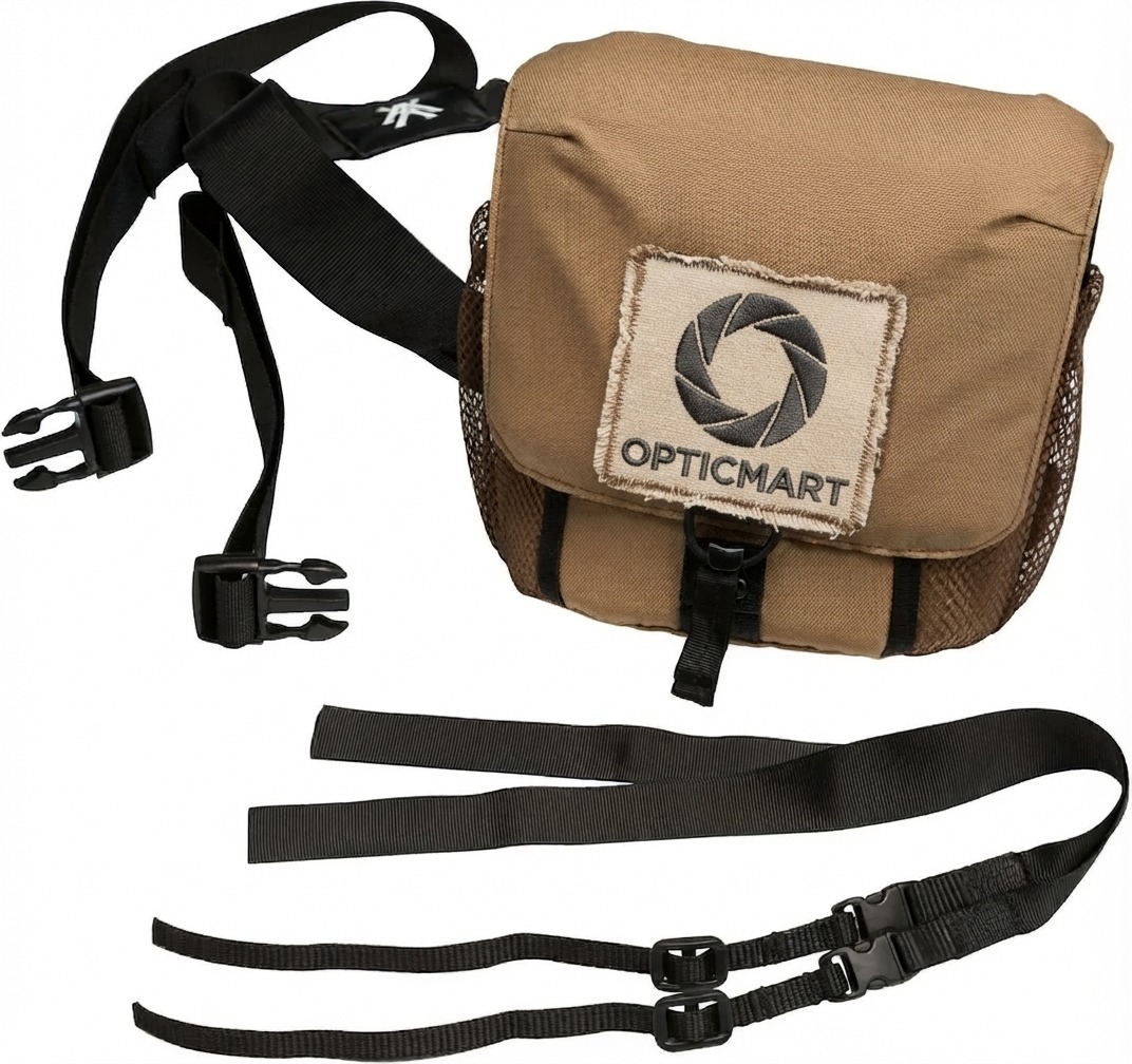 OpticMart GlassPak Binocular Harness – Protective Carrying System for Outdoor Optics thumbnail 3