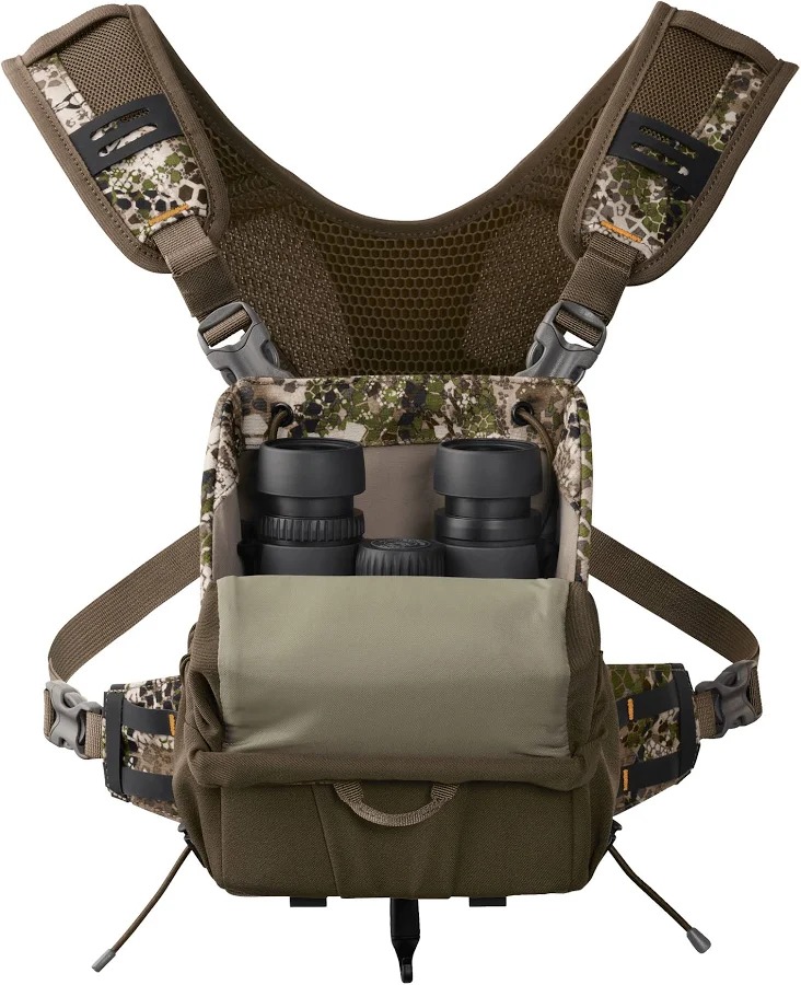 OPTICMART Hunting Chest Pack – Adjustable Binocular Harness & Outdoor Gear Bag thumbnail 3