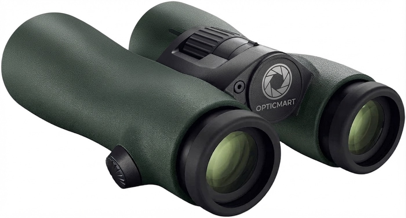 OpticMart Pure 14x52 Binoculars – High-Power Long-Range Outdoor Binoculars thumbnail 5