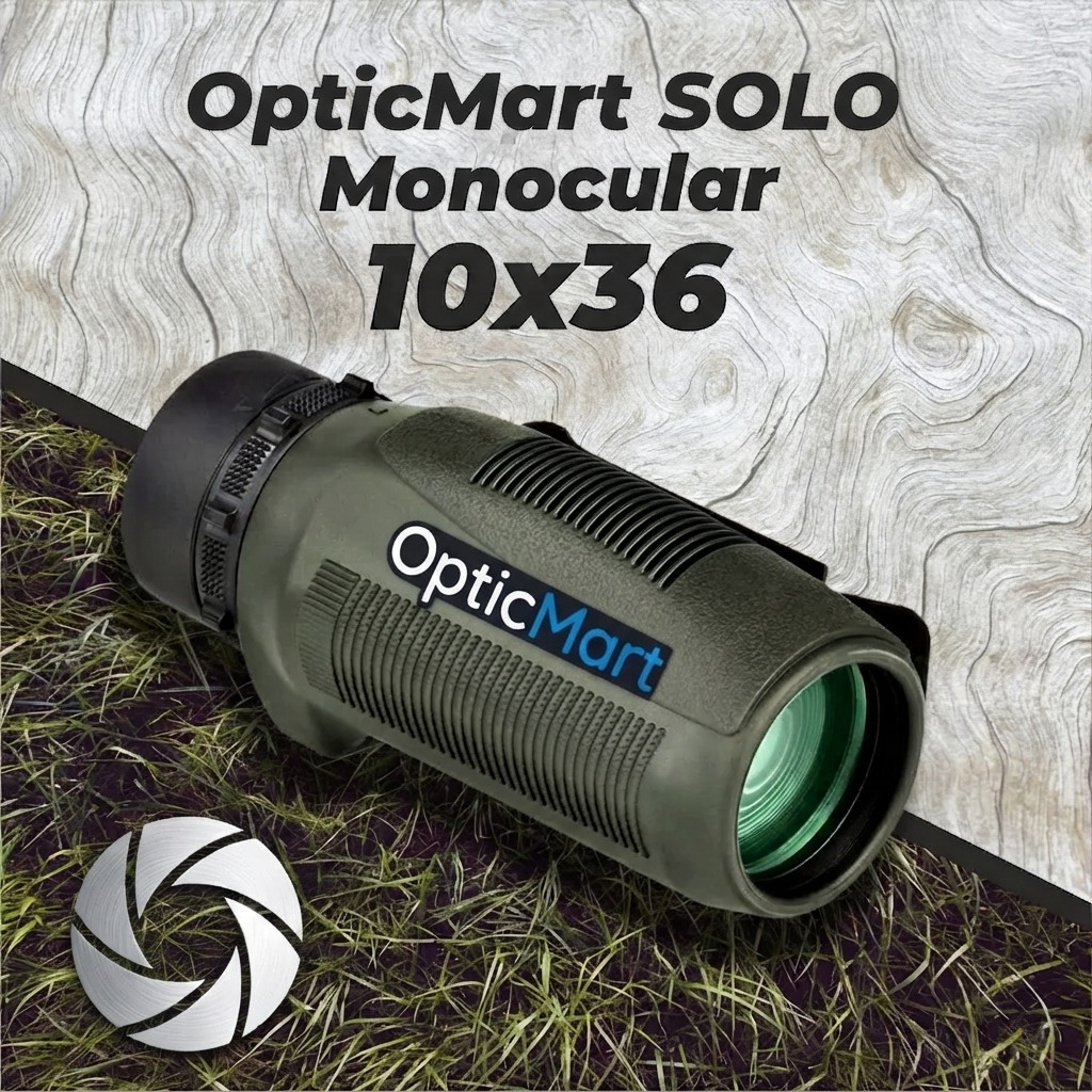 OPTICMART Solo 10x36 Monocular   thumbnail 2